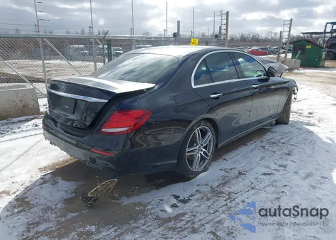 2018 Mercedes-Benz E 300 from USA, damaged, VIN WDDZF4JBXJA393181